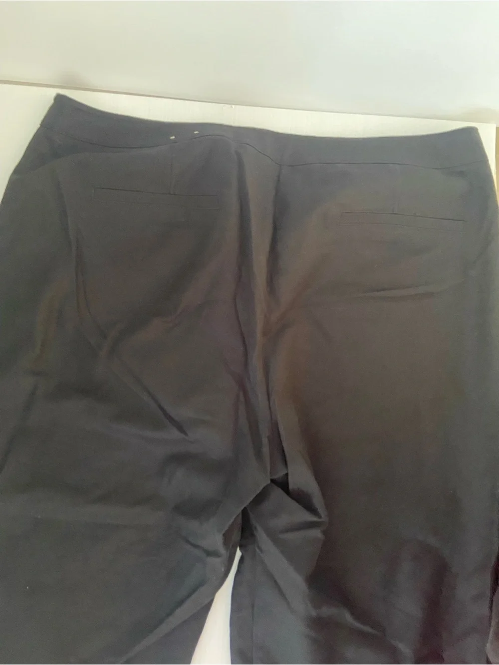 Chico's Fabulously Slimming Black Crop Pants